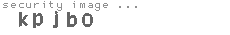 security image