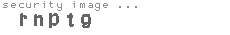 security image