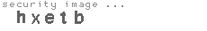 security image