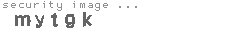 security image