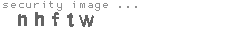 security image