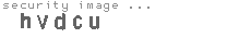 security image