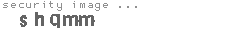 security image