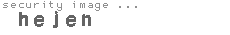 security image