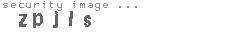 security image