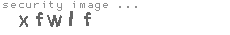 security image