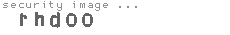 security image