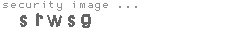 security image