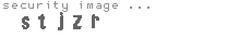 security image