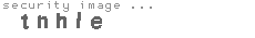 security image