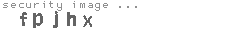 security image