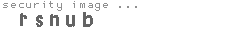 security image