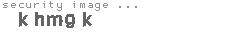 security image