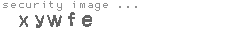 security image