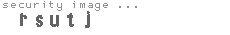 security image