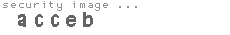 security image