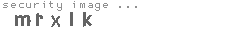 security image