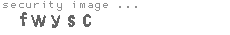 security image