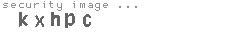 security image