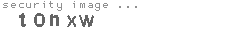 security image