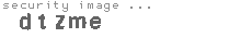 security image