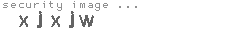 security image