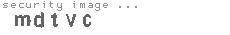 security image