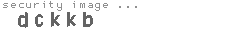 security image