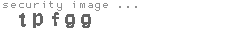 security image