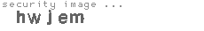 security image