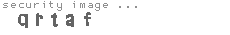 security image