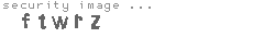 security image