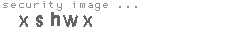 security image