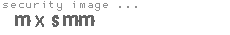 security image