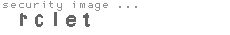 security image