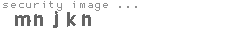 security image