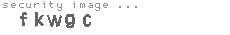security image