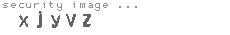 security image