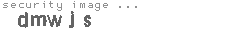 security image