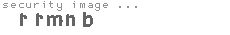 security image