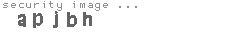 security image