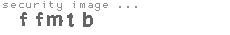 security image