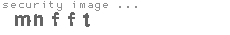 security image