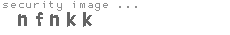 security image