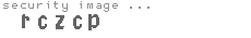 security image