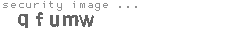 security image
