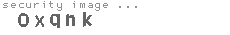 security image