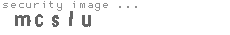 security image