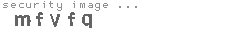 security image