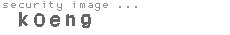 security image